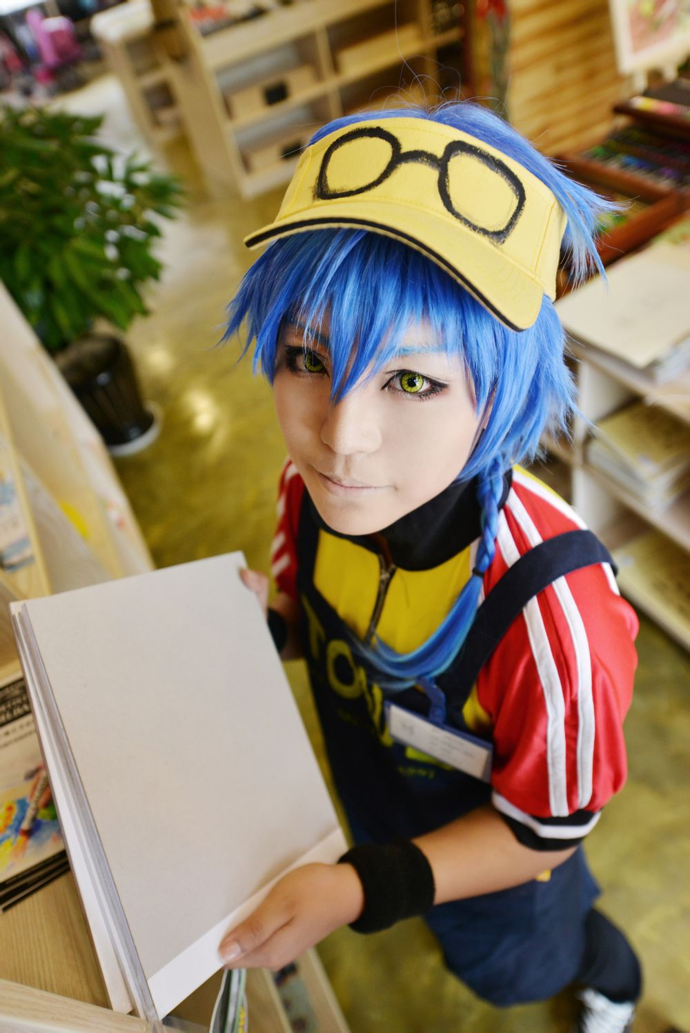 濑良垣苍叶-《戏剧性谋杀Dramatical Murder》_CosPlay图片