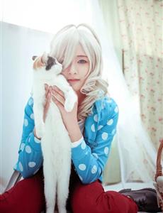 朝日奈琉生CosPlay图片