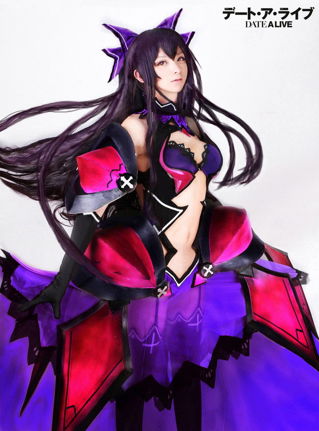 夜刀神十香-《约会大作战 DATE A LIVE》_CosPlay图片