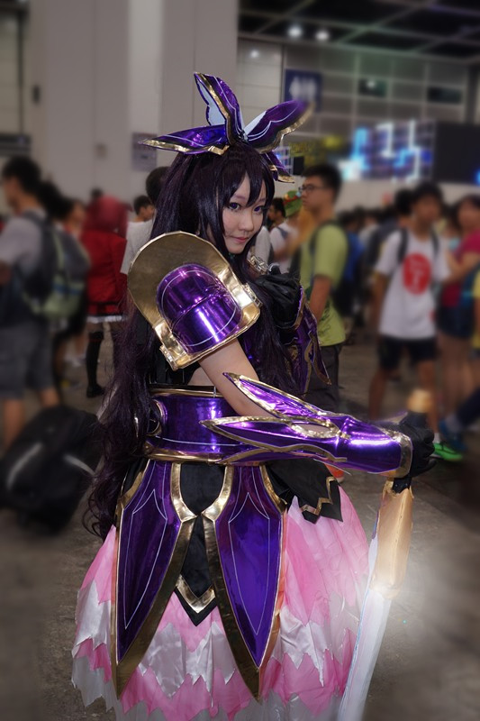 夜刀神十香-《约会大作战 DATE A LIVE》CosPlay图片