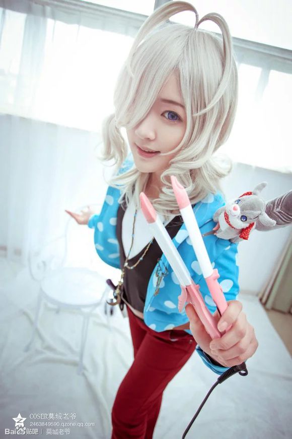 朝日奈琉生-《兄弟战争》CosPlay图片