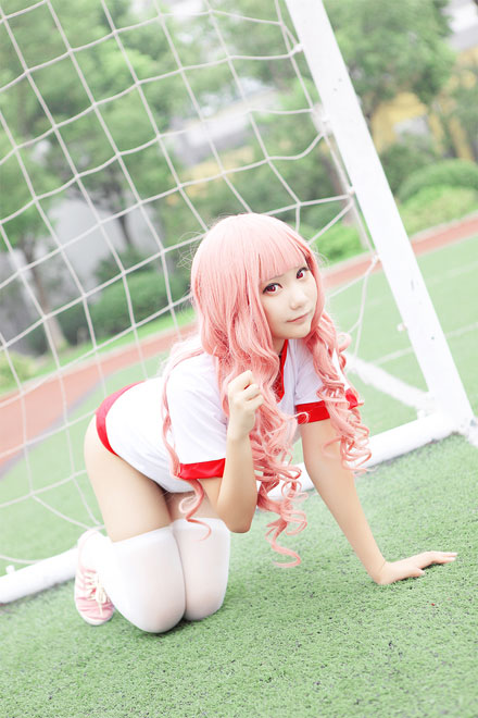 袴田日向-《萝球社!》_CosPlay图片