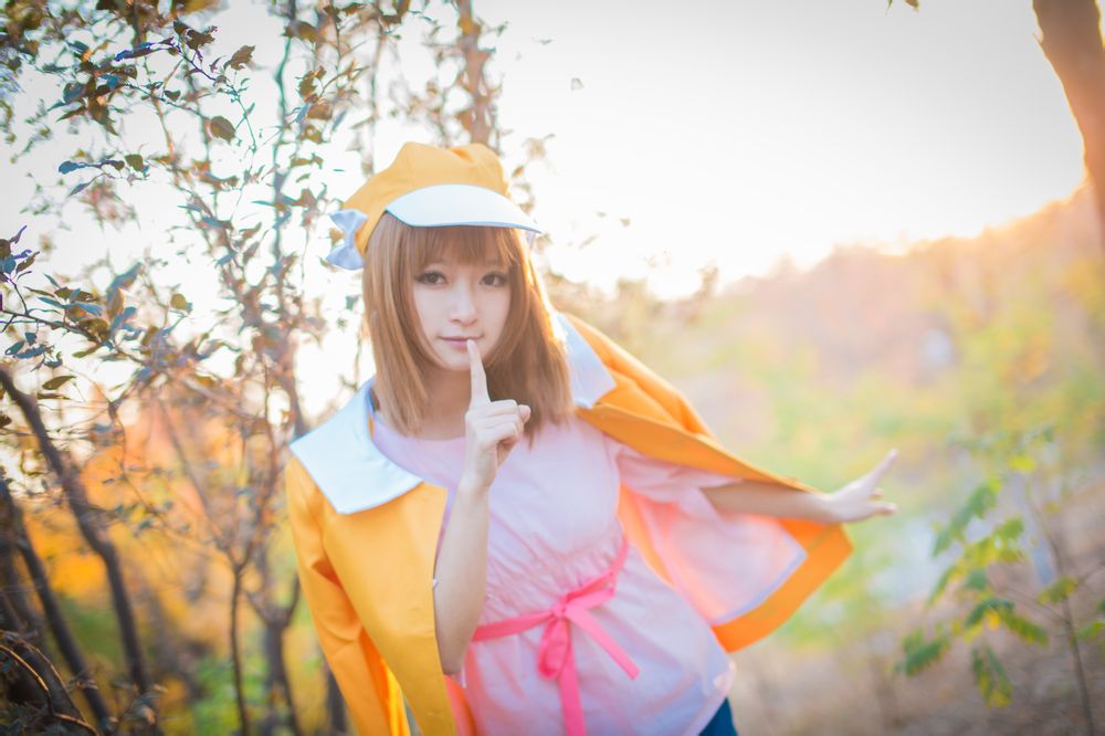 千石抚子-《凭物语》CosPlay图片