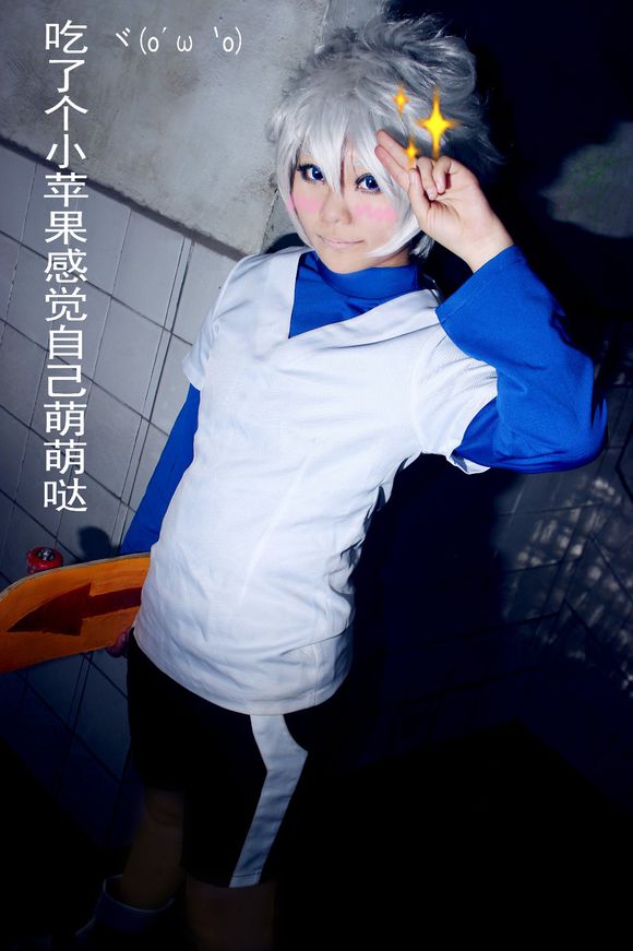 奇犽·揍敌客-《全职猎人》CosPlay图片