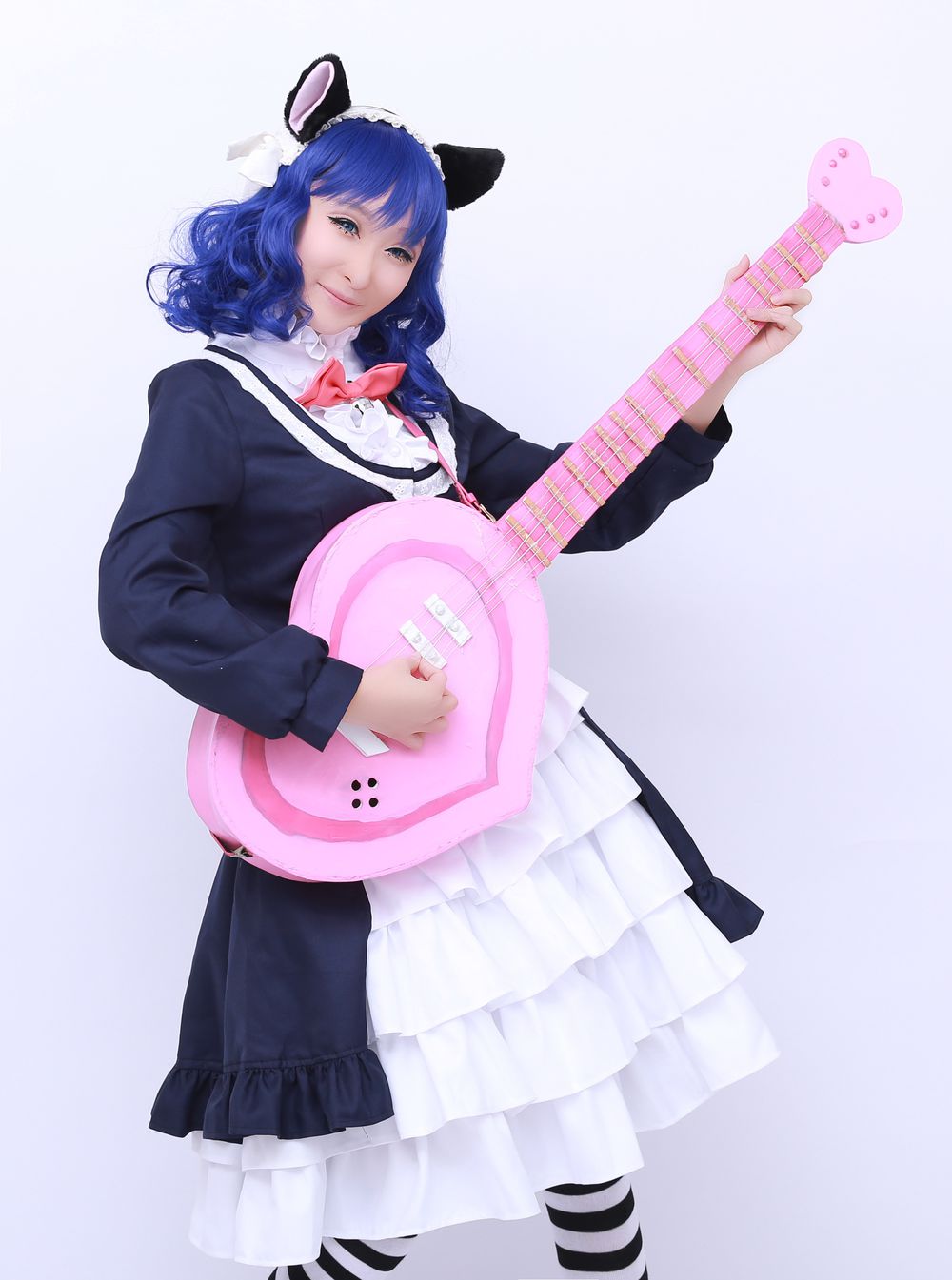 希安-《SHOW BY ROCK!!》CosPlay图片