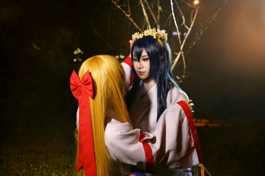 姬宫千歌音-《神无月的巫女》CosPlay图片