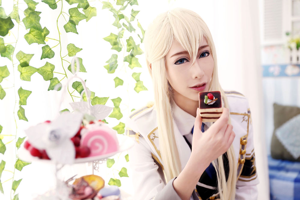 巴德尔·海林霍尼-《众神的恶作剧》CosPlay图片