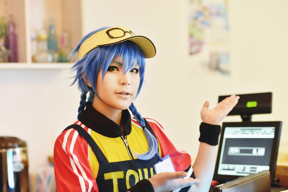 濑良垣苍叶-《戏剧性谋杀Dramatical Murder》_CosPlay图片