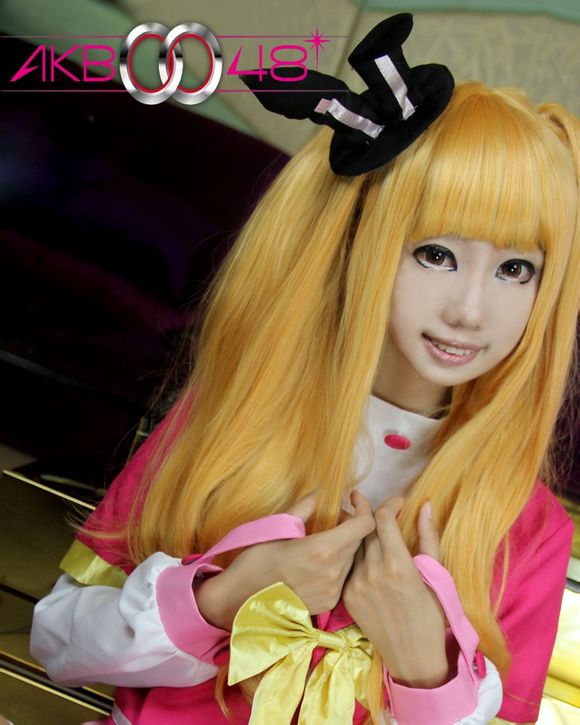 东云楚方-《AKB0048》_CosPlay图片