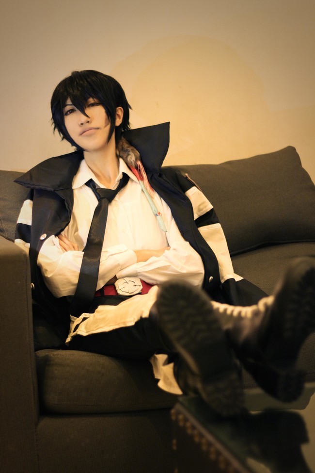 XANXUS-《家庭教师Reborn》CosPlay图片