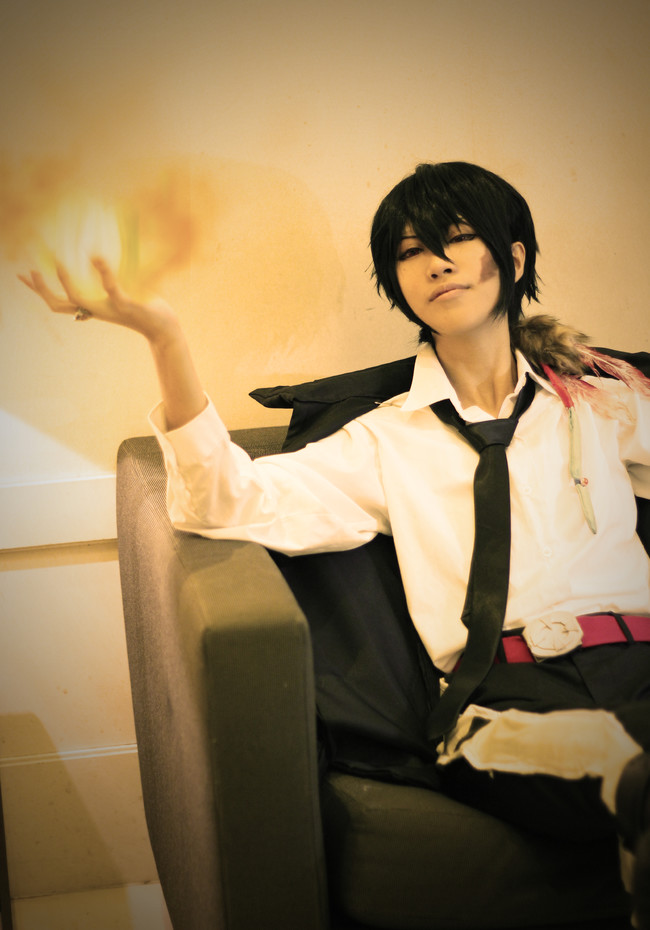 XANXUS-《家庭教师Reborn》CosPlay图片