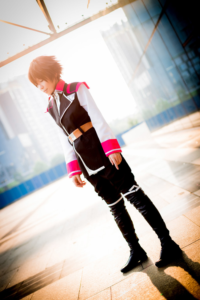 时缟晴人-《革命机Valvrave》_CosPlay图片