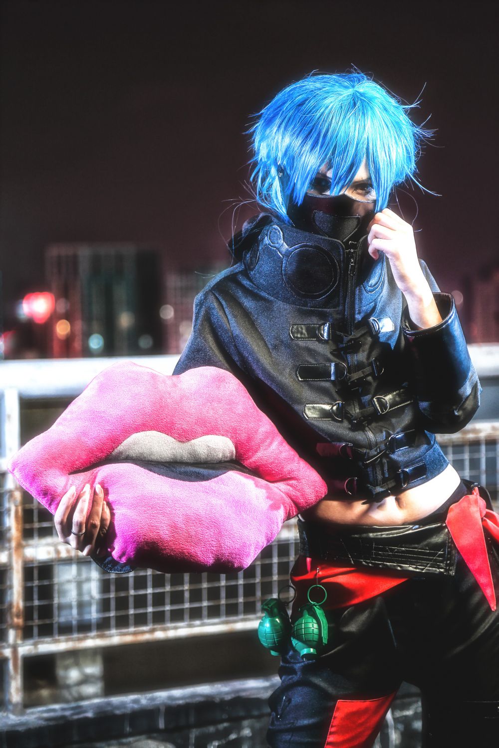 濑良垣苍叶-《戏剧性谋杀Dramatical Murder》_CosPlay图片