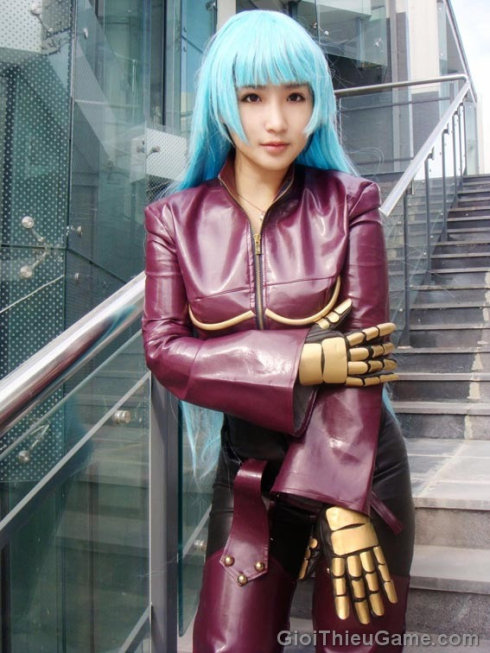 库拉-《拳皇》CosPlay图片