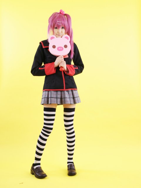 三枝叶留佳-《Little Busters!第二季》_CosPlay图片