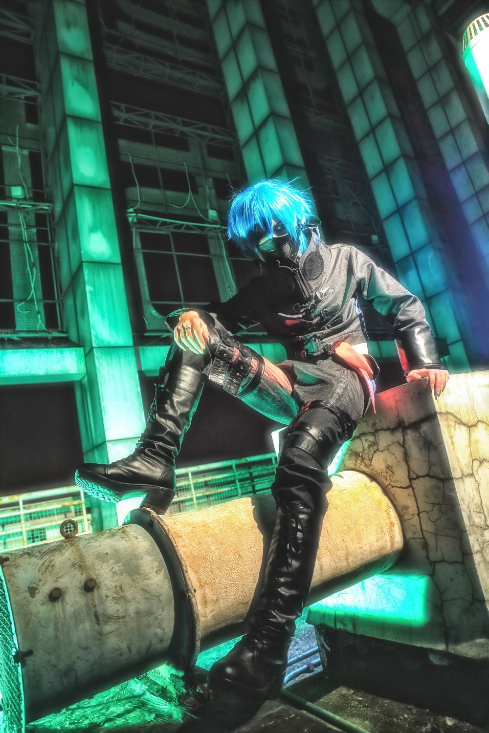 濑良垣苍叶-《戏剧性谋杀Dramatical Murder》_CosPlay图片