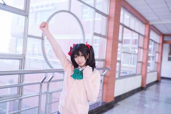 矢泽妮可-《Love Live！学院偶像》CosPlay图片