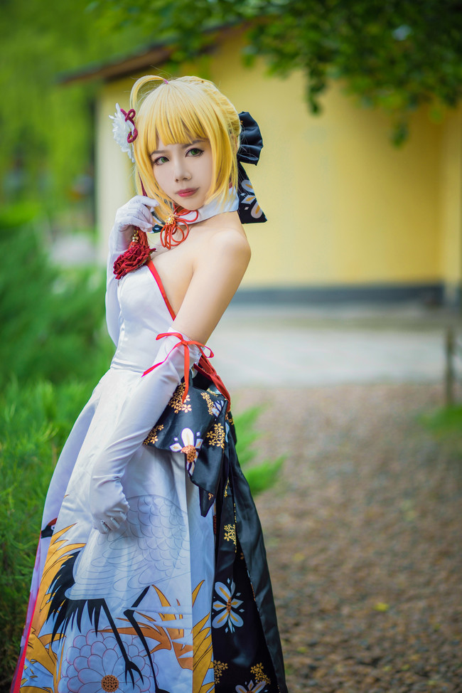 š˵-Fate/stay nightCosPlayͼƬ