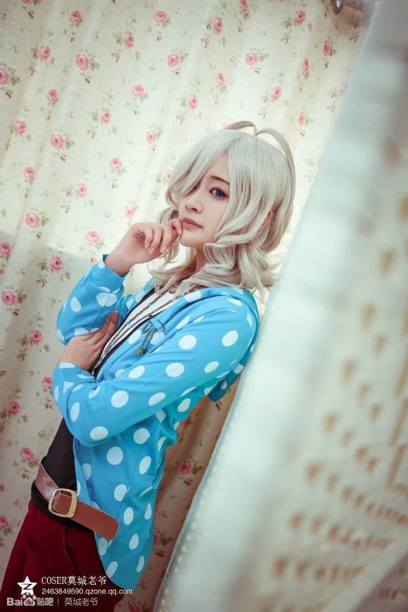 朝日奈琉生-《兄弟战争》CosPlay图片