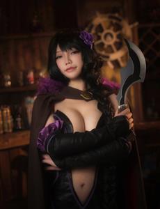 艾尔莎·葛兰西尔特CosPlay图片