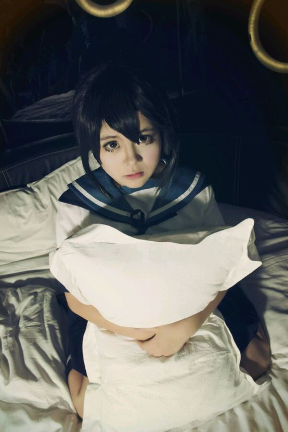 吹雪-《舰队Collection》_CosPlay图片