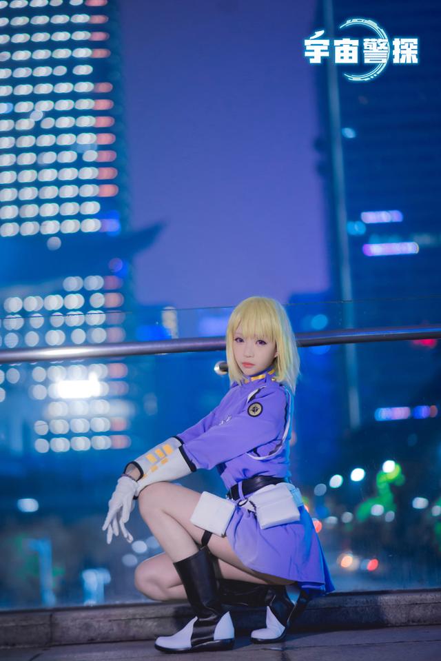 其方美铃-《宇宙警探elDLIVE》_CosPlay图片