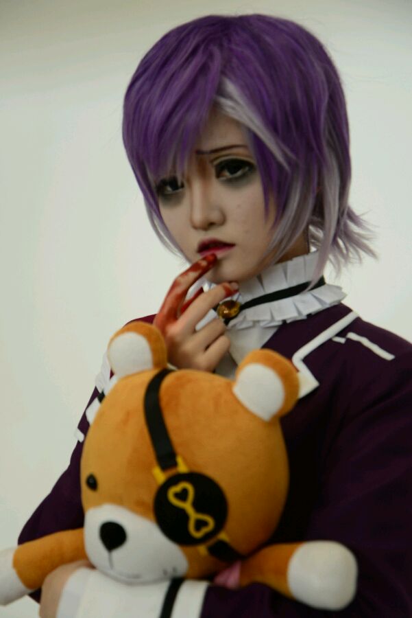 逆卷奏人-《魔鬼恋人DIABOLIK LOVERS》_CosPlay图片