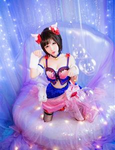 前川未来CosPlay图片