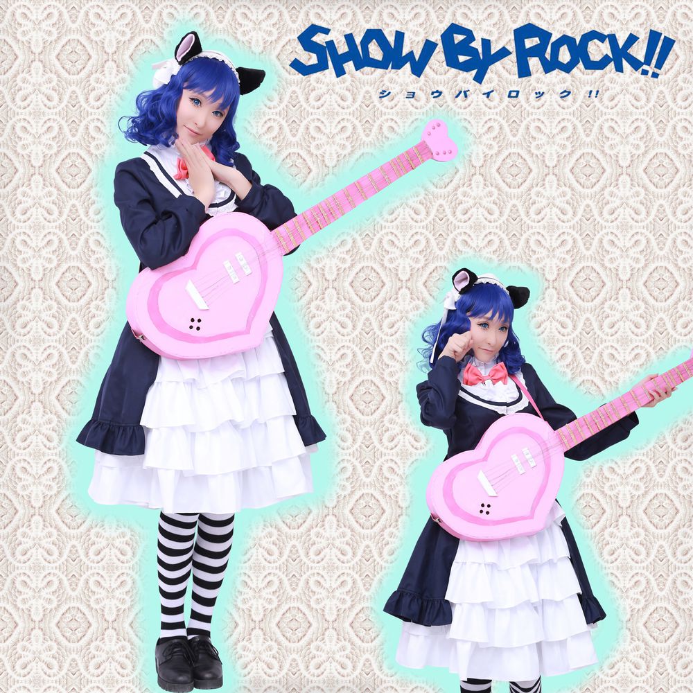 希安-《SHOW BY ROCK!!》_CosPlay图片