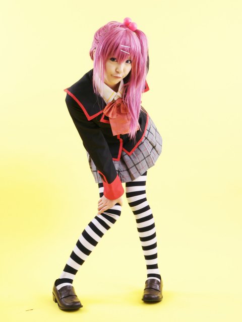 三枝叶留佳-《Little Busters!第二季》_CosPlay图片