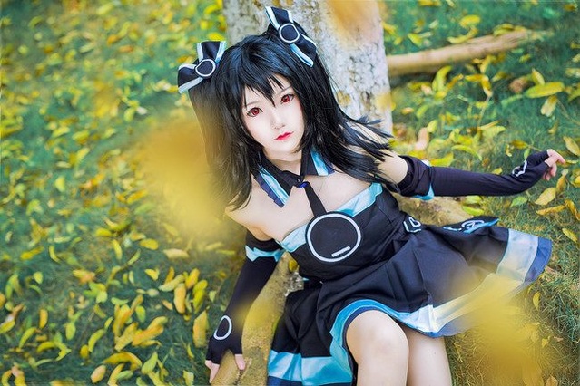 尤妮-《超次元游戏海王星》_CosPlay图片