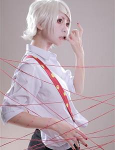 铃屋什造CosPlay图片