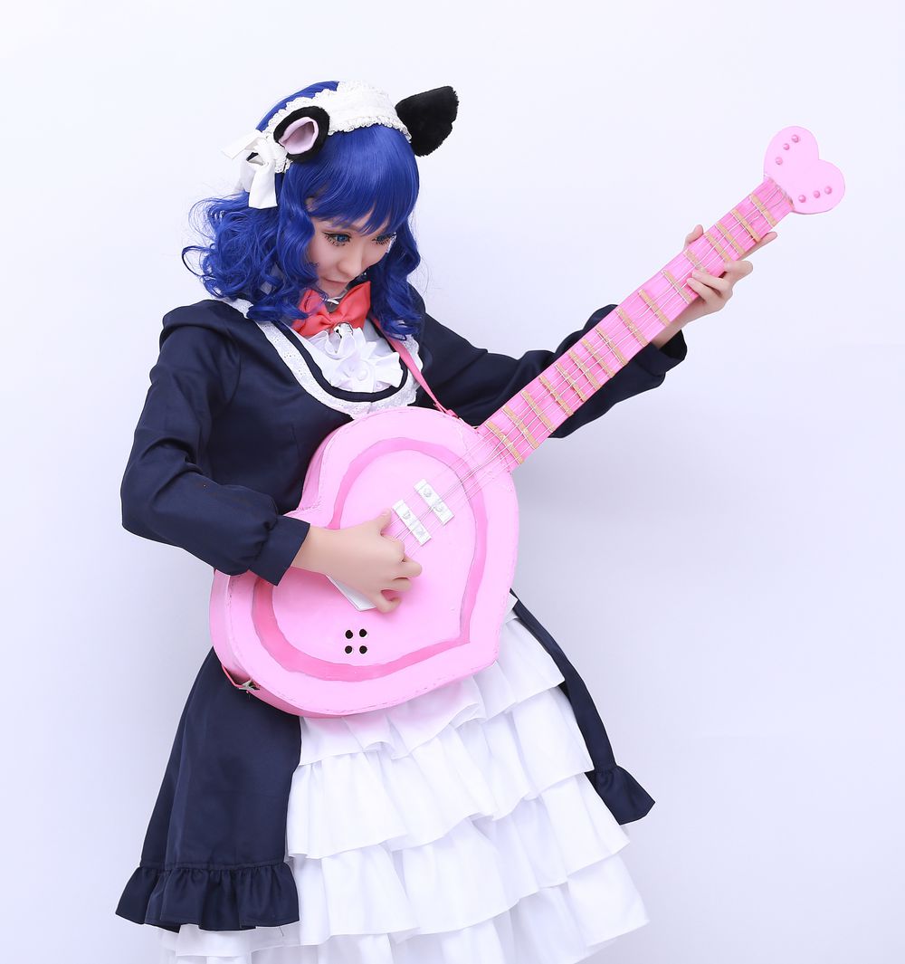 希安-《SHOW BY ROCK!!》_CosPlay图片