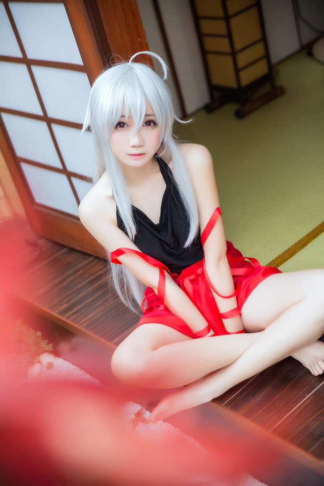 千矢-《Urara迷路帖》_CosPlay图片