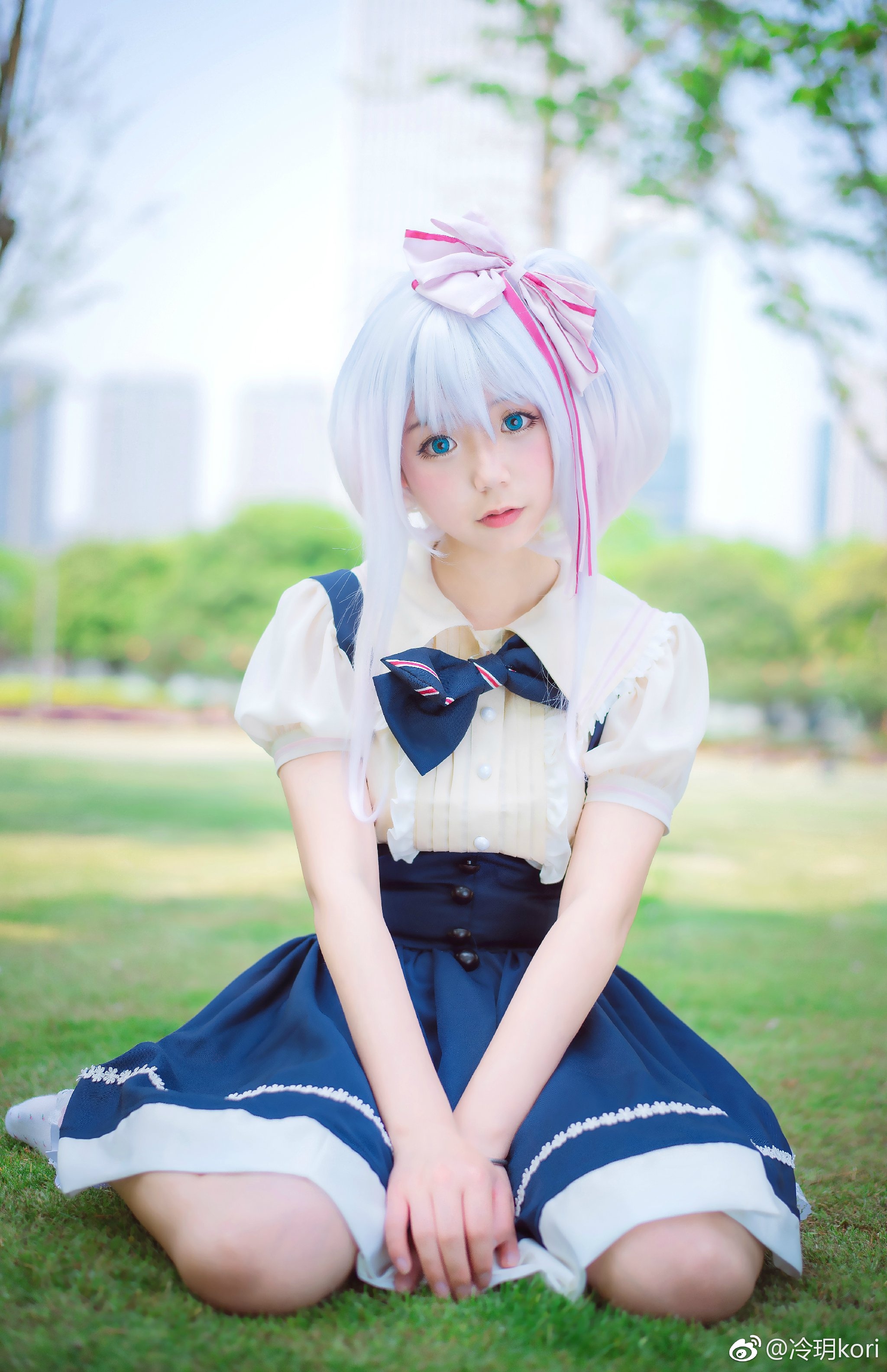 芥川小代理-《握手者Hand Shakers》CosPlay图片