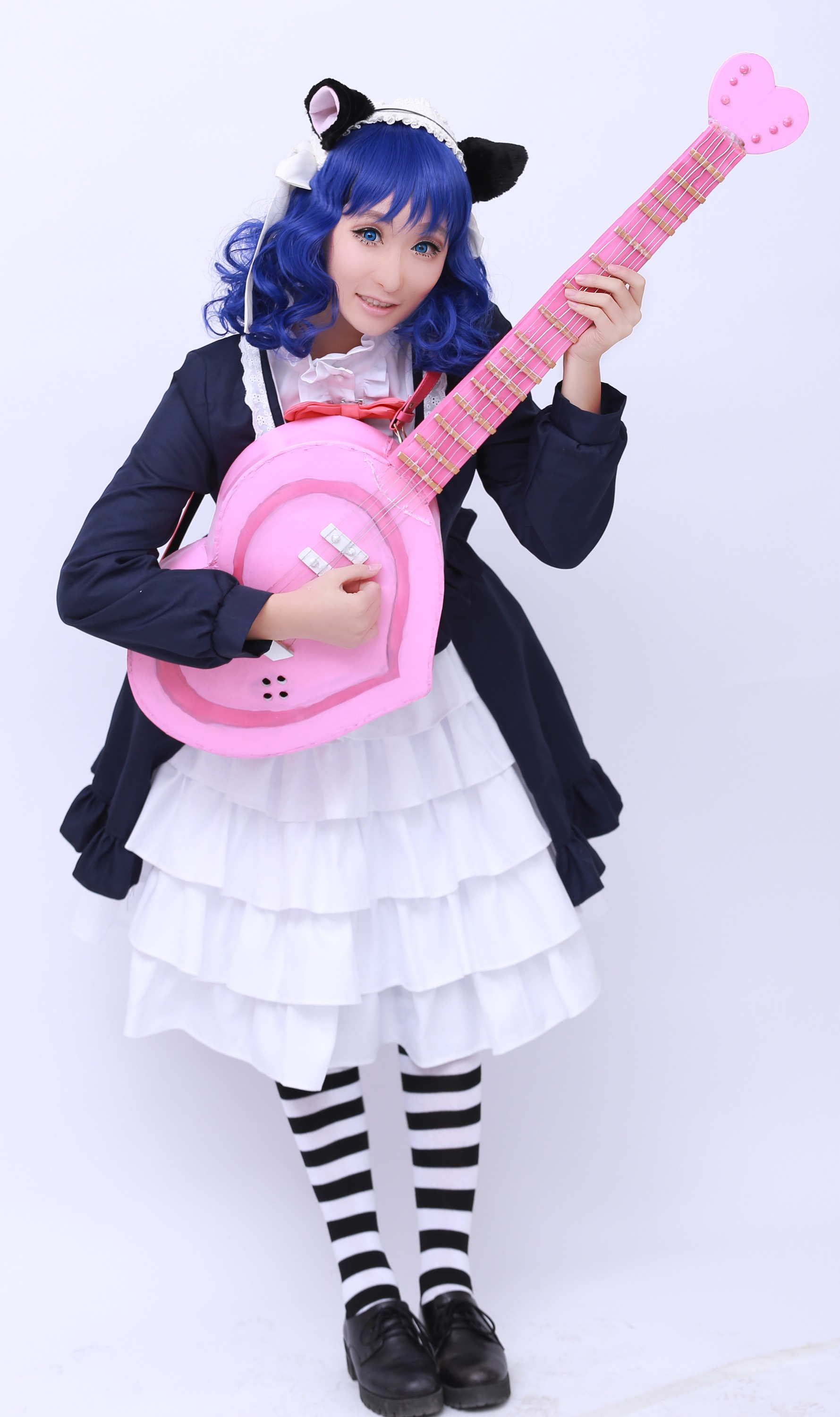 希安-《SHOW BY ROCK!!》CosPlay图片