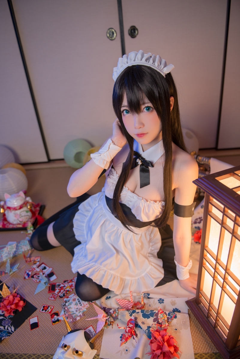 巽绀-《Urara迷路帖》CosPlay图片