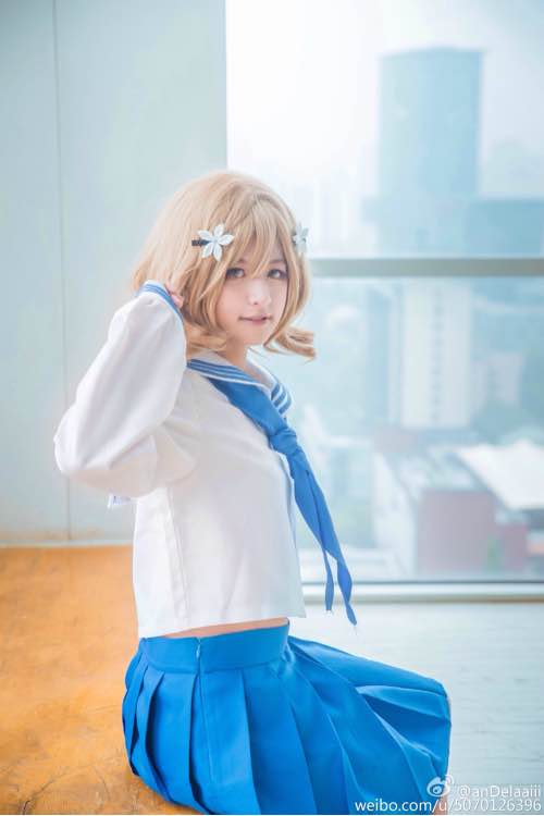 松前绪花-《花开伊吕波》CosPlay图片