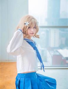 松前绪花CosPlay图片