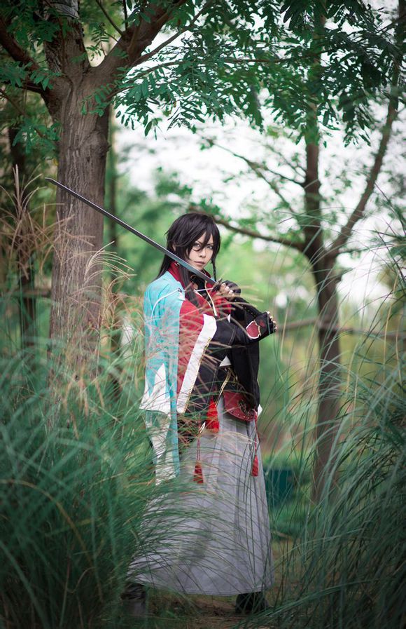 和泉守兼定-《活击/刀剑乱舞》_CosPlay图片