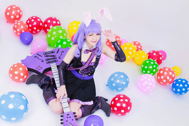 秋秋-《SHOW BY ROCK!!》CosPlay图片