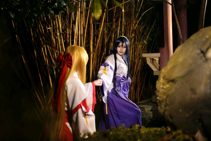 姬宫千歌音-《神无月的巫女》_CosPlay图片