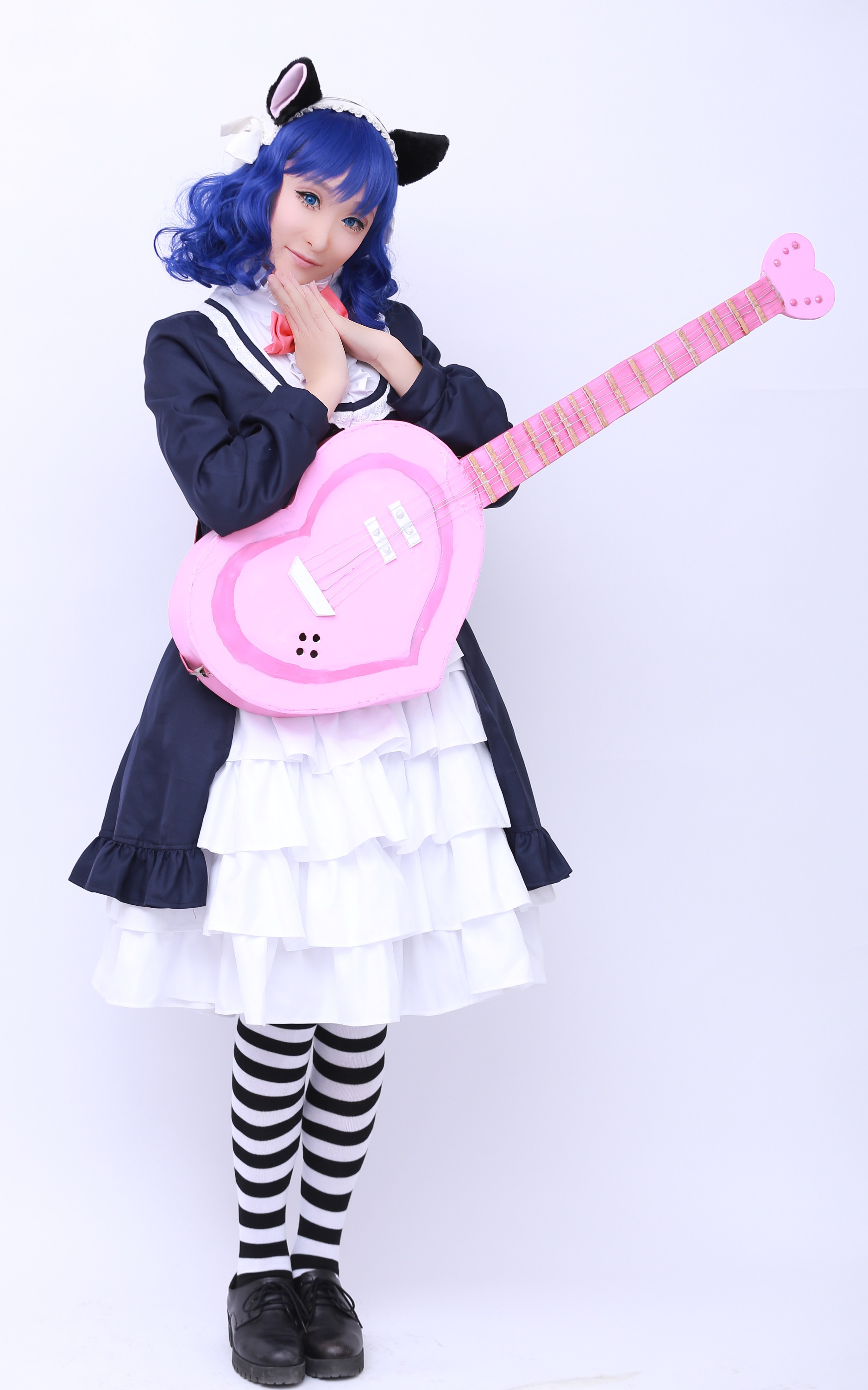 希安-《SHOW BY ROCK!!》CosPlay图片