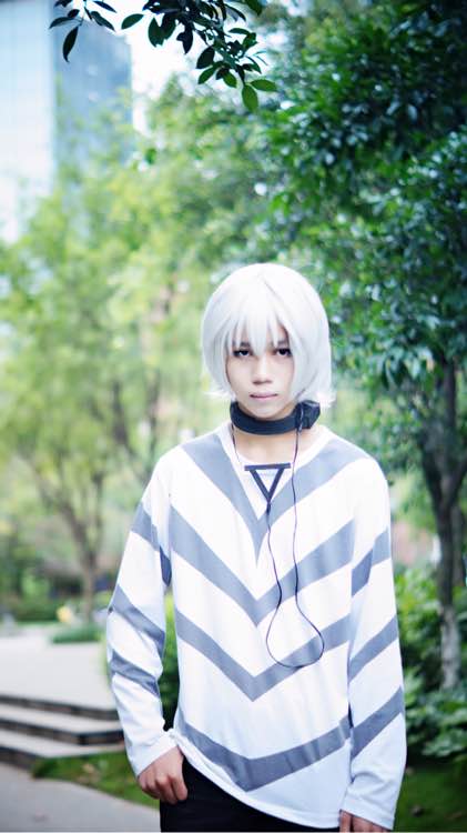 一方通行-《某科学的超电磁炮》_CosPlay图片