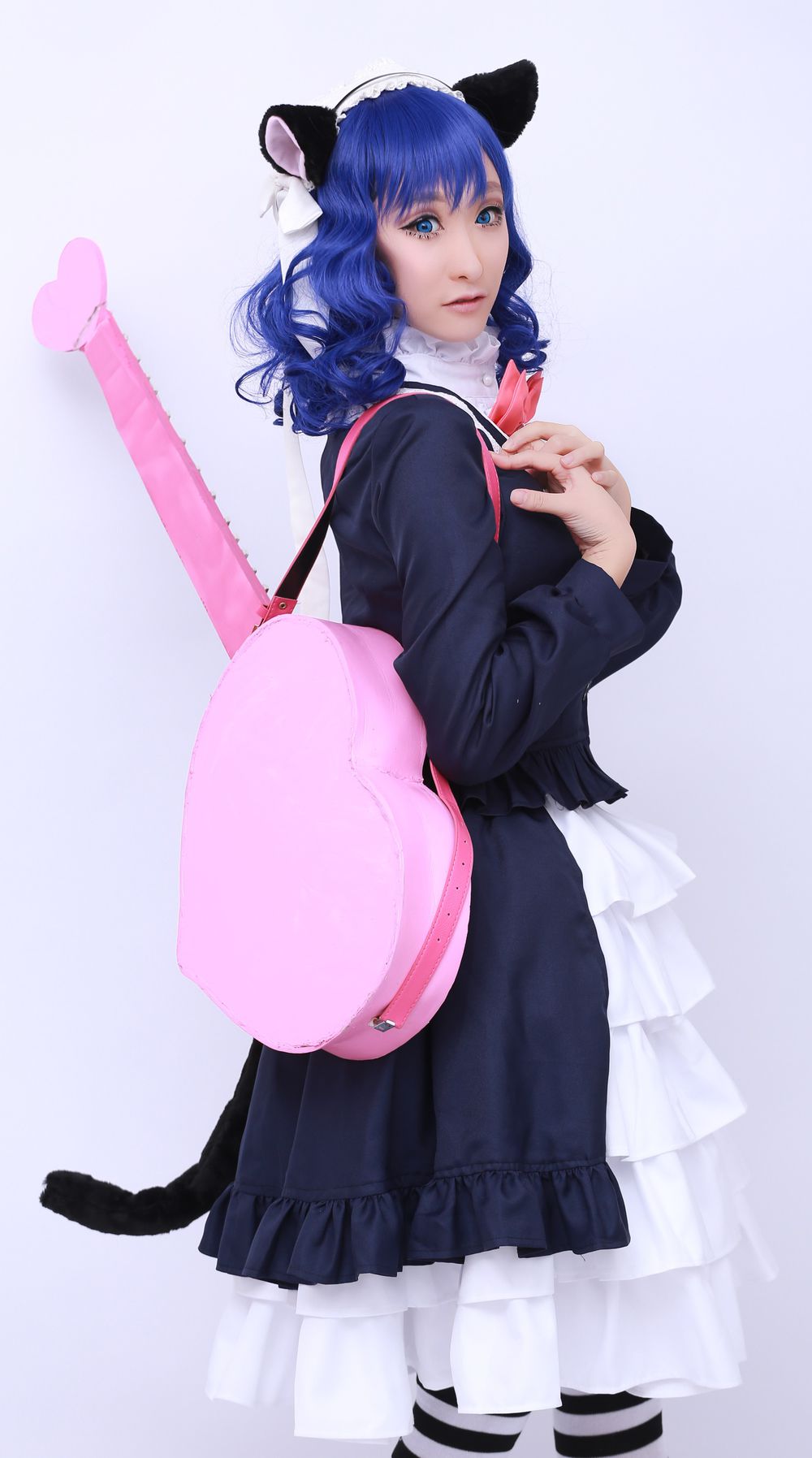 希安-《SHOW BY ROCK!!》_CosPlay图片