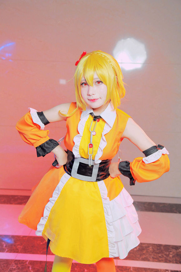 如月桃-《目隐都市的演绎者》_CosPlay图片