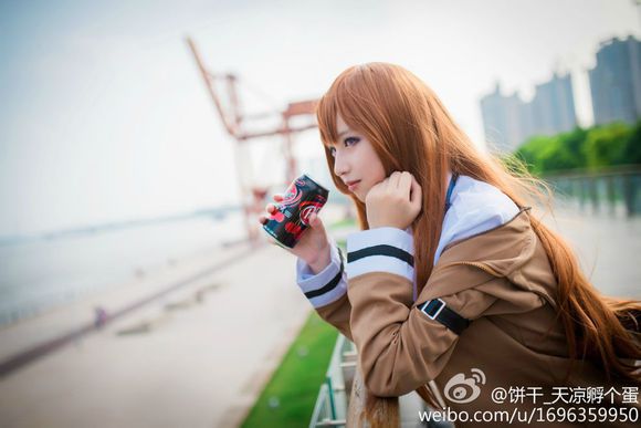 牧濑红莉栖-《命运石之门》_CosPlay图片