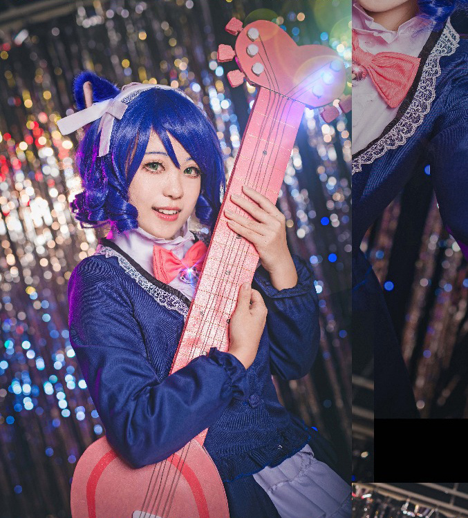 希安-《SHOW BY ROCK!!》_CosPlay图片