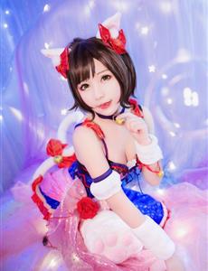 前川未来CosPlay图片