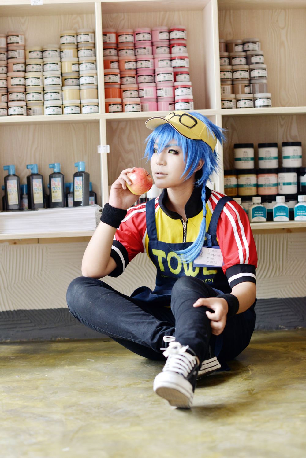 濑良垣苍叶-《戏剧性谋杀Dramatical Murder》_CosPlay图片